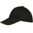 thumbnail image 1 of SOLS  Buffalo 6 Panel Baseball Cap, 1 of 5