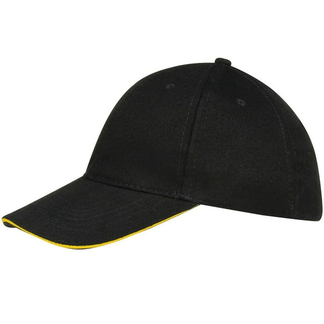 SOLS Buffalo 6 Panel Baseball Cap