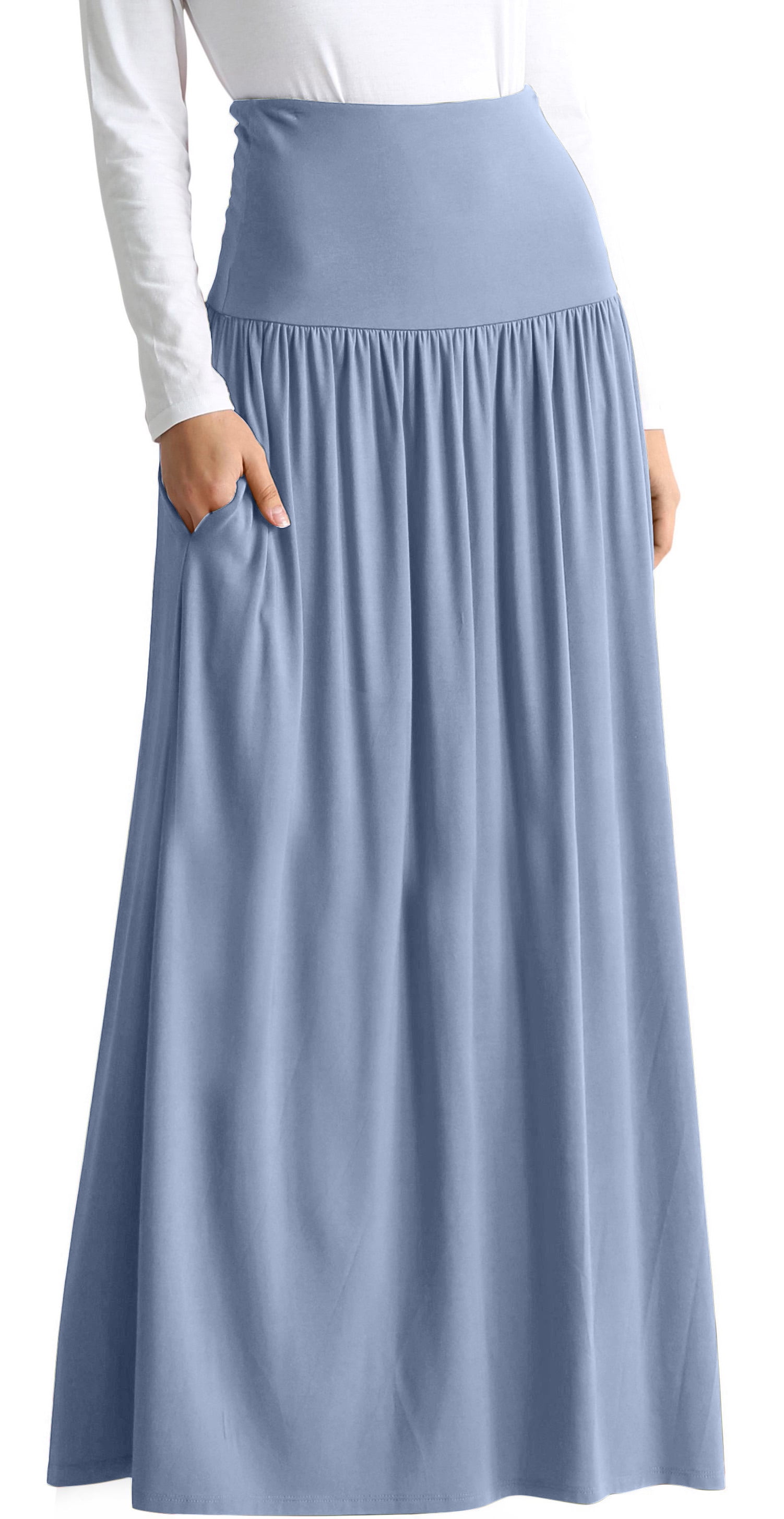walmart long maxi skirts