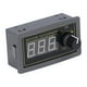 thumbnail image 2 of Controlador de velocidad del motor Regulador PWM Interruptor de control de pantalla digital 5A DC 5V‑30V VoborMX herramienta, 2 of 8