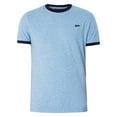 thumbnail image 5 of Superdry Vintage Ringer T-Shirt, Blue, 5 of 5