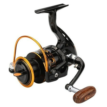 Kuorak 1000-7000 12BB Metal Spool Spinning Fishing Reel Wheel Tackle for Saltwater