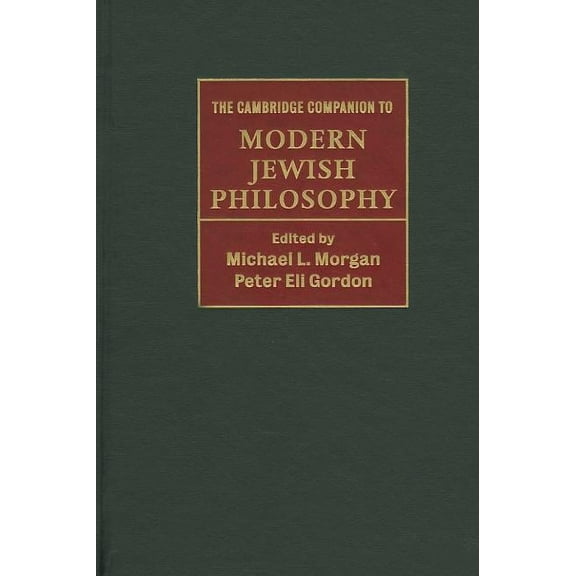 Cambridge Companions to Religion The Cambridge Companion to Modern Jewish Philosophy, (Hardcover)
