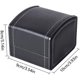 thumbnail image 2 of Caja para relojes JM Acolchada de cuero PU, 2 of 5