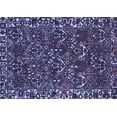 thumbnail image 1 of Ahgly Company Indoor Rectangle Persian Blue Traditional Area Rugs, 8' x 10', 1 of 4
