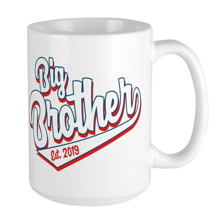 

CafePress - Big Brother 2019 Mugs - 15 oz Ceramic Large Mug