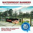 thumbnail image 5 of Sushi Large Banners and Signs for Outdoor by DreamController-Polyester Banner with 4 Holes for Easy Hang Indoor & Outdoor| 6x2 Feet HD Banner to Promote Food & Beverages | Made in USA, 5 of 6