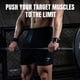 thumbnail image 4 of Muñequeras de piel doble Gym Straps MANUEKLEAR, 4 of 6