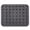 Black Brownie Mini 48 Cup, variant on Nonstick Mini Muffin Pan With Divider 1 Pack 48 Small Tiny Cup All Edges Non Stick Square Cupcake Baking Sheet Tin Tray Carbon Steel Bakeware Individual -