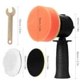 thumbnail image 4 of Electric Drill Modified Car Polisher Machine Polisher Refit Shock Car Polishing Machine Accessories Electric Power Refit Tools ,Easy to Use, 4 of 6