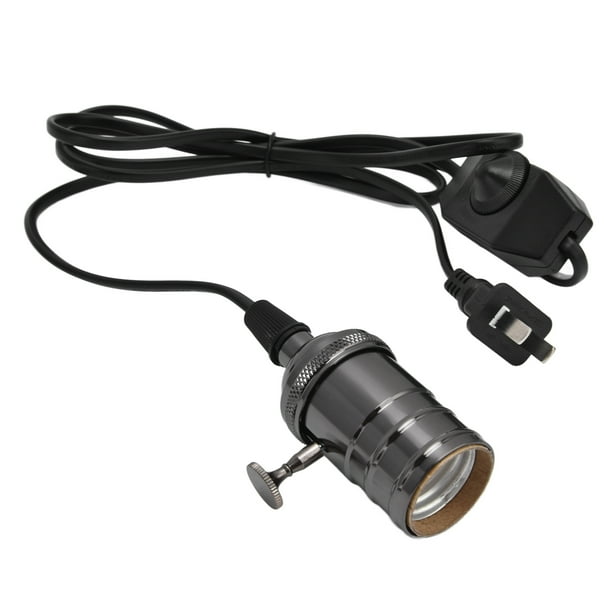 Kit de iluminación colgante Kits de lámpara Equipo de iluminación de estilo retro práctico regulable para bombillas de base E26 Enchufe estadounidense 110-240 V ANGGREK Otros