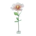 thumbnail image 3 of Arreglo floral de flores artificiales de 19,69 pulgadas de diámetro, elegante y realista. Naranja Rosa, 3 of 9