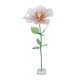 thumbnail image 3 of Arreglo floral de flores artificiales decorativo de 19,69 pulgadas de diámetro. Naranja Rosa, 3 of 9