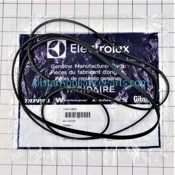 Frigidaire Dryer Drum Belt 134503600