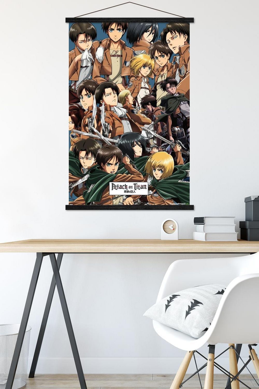 Attack on Titan - Collage Wall Poster, 22.375" x 34"