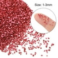 thumbnail image 2 of Unique Bargains 50g Crushed Glass Chips 1-3mm, Red, 2 of 5
