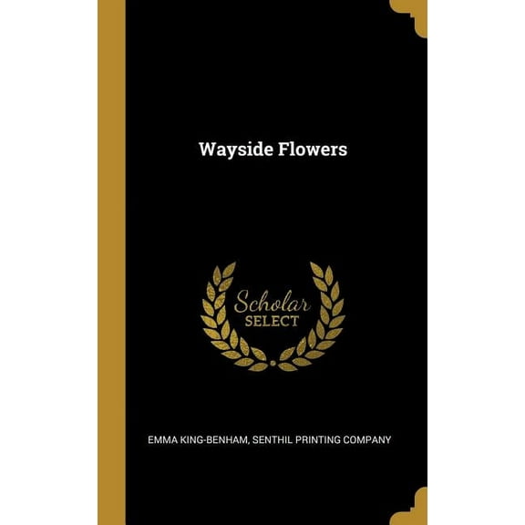 Wayside Flowers (Hardcover)
