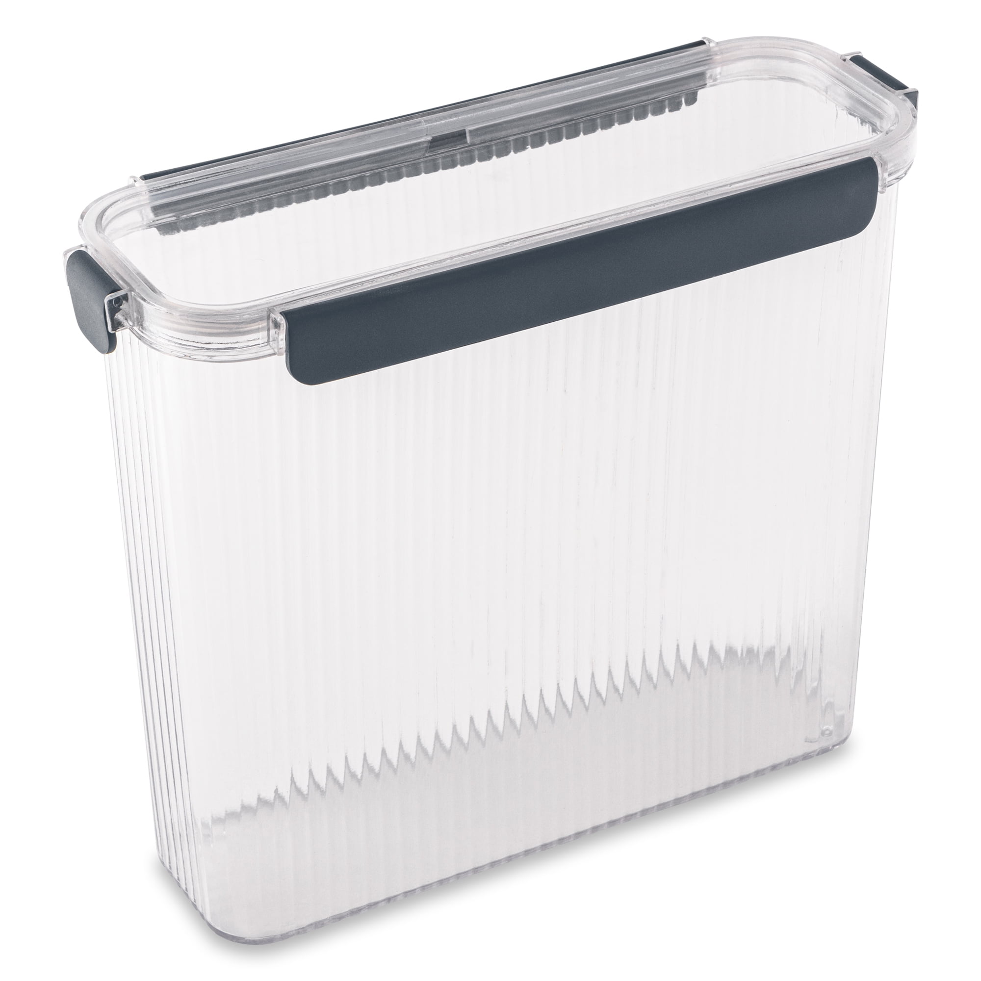 Thyme & Table 8 Piece Pantry Storage Container Set, Airtight Food Storage Containers, Ideal for Pantry Organization, Meal Prep, and Leftovers
