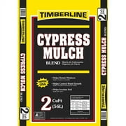 Timberline Cypress Mulch, 2 cu ft