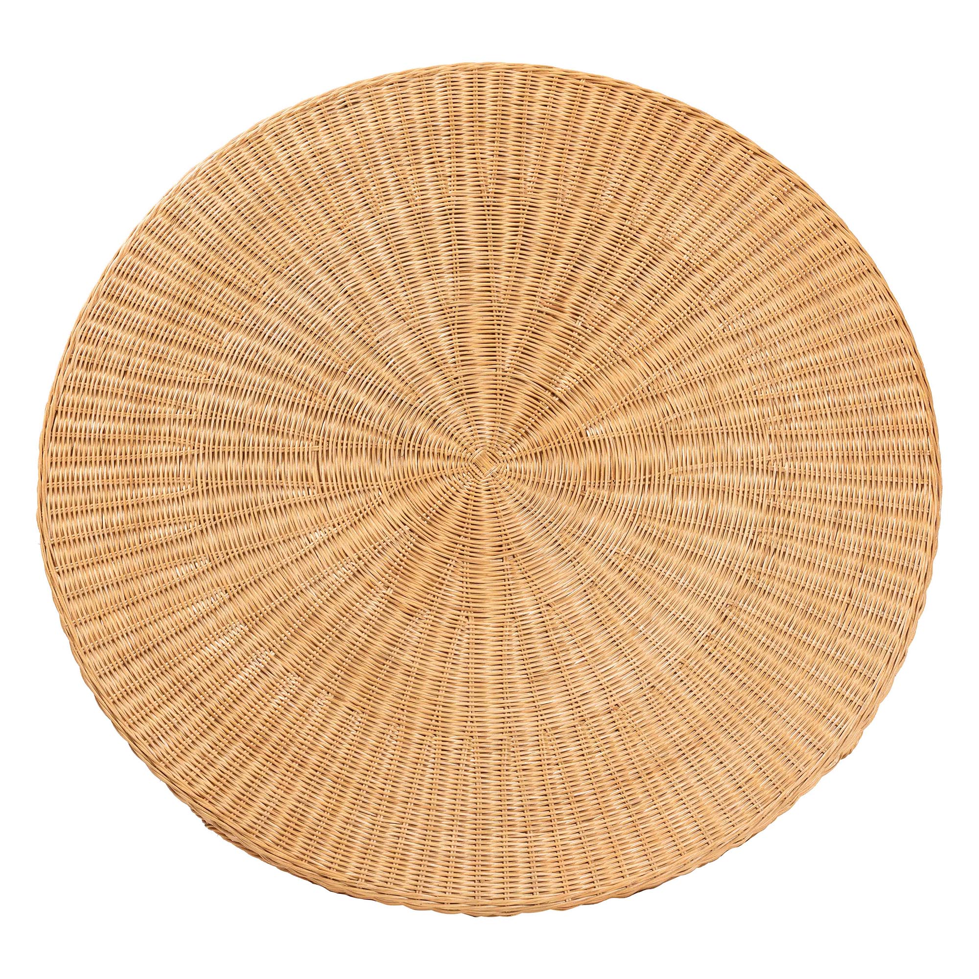 bali & pari Travis Boho Dining Set, 5-Piece, Light Honey