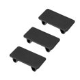 thumbnail image 1 of Unique Bargains 3pcs Vehicle Rocker Switch Panel Cover Automotive Toggle Switch Hole Bracket Filler Plug Black Universal, 1 of 8