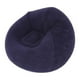 thumbnail image 1 of Inflatable Sofa Chair Flocking Pvc Garden Lounge Beanbag Outdoor Furniture Camping Backpacking Bag, 1 of 5