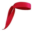 thumbnail image 1 of Dalazy Bandeau de Sport Hommes Femmes Tennis Course Entraînement Physique Bandeau Rouge, 1 of 9