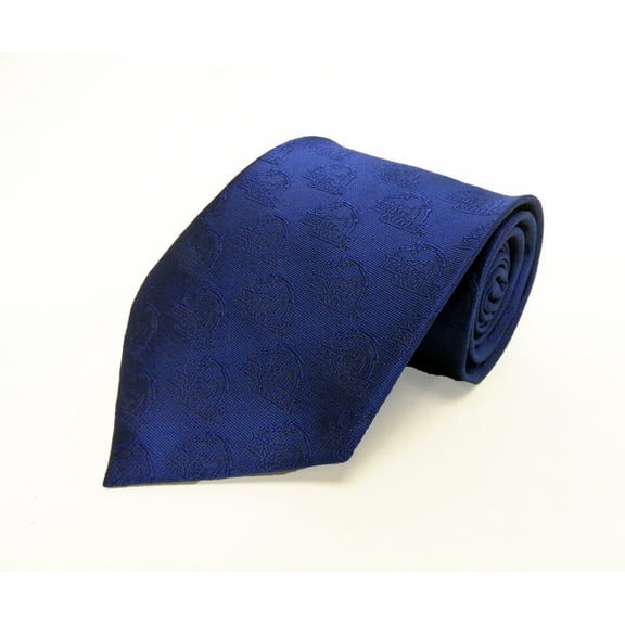 Boise State Broncos Blue Tone-on-Tone Necktie - Donegal Bay - Unisex - One Size