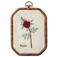thumbnail image 1 of Embroidery Starter Kit Creative Flowers DIY Embroidery Kit Embroidery Craft, 1 of 7
