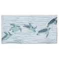 thumbnail image 3 of Authentic Hotel and Spa  Turkish Cotton Turtles Embroidered Cream 3-piece Towel Set, 3 of 4