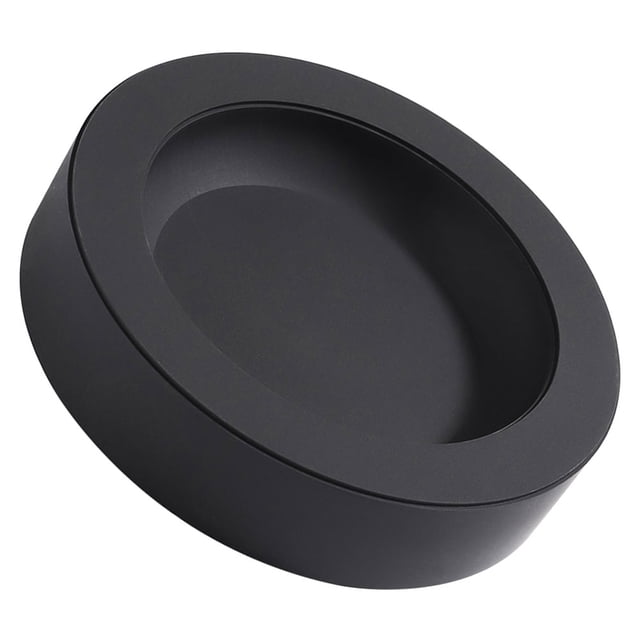 HAMPPLIES Posavasos Redondo Reutilizable De PVC Antideslizante Ideal Para De Café Y Bar