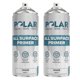 thumbnail image 1 of Primer pintura en aerosol Polar para todas las superficies, blanco mate, 400 ml, x2, 1 of 7