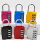 thumbnail image 3 of Scienceny 4 Pieces Digital Combination Lock Resettable Gym Case Outdoor Door Shackle Gate Luggage Safety Protection Key Padlock with Herramientas y ferretería Como se muestra Scienceny BFH000221-00, 3 of 6
