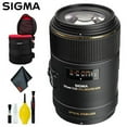 thumbnail image 4 of Sigma Objectif 105mm f/2.8 EX DG OS pour Appareil Photo Nikon AF Kit de Luxe, 4 of 4