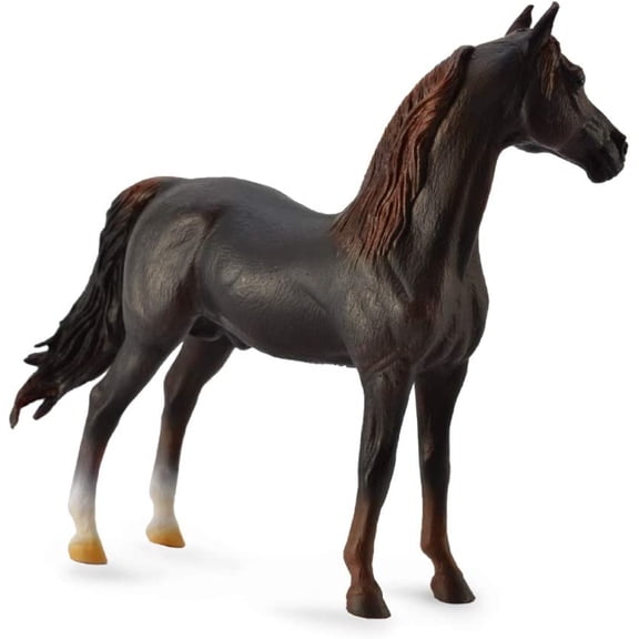 Breyer Horses Corral Pals Standing Chestnut Morgan Stallion #88647