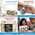 thumbnail image 4 of Projects for Kids & Adults Build Your Own Bluetooth Speaker - Science Experiment Electronics Kit | Beginner's Starter DIY Set,STEM Gifts for Teenage Girls + Boys Ages 10 and Up (Dual Speakers), 4 of 7