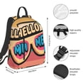 thumbnail image 2 of Fotbe Hello Summer Mochila Ligera para Hombres y Mujeres - Duradera y Resistente al Agua, Ideal para Escuela, Trabajo, Viajes y Uso Diario, 2 of 7