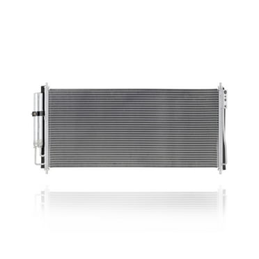 A/C Condenser - Pacific Best Inc For/Fit 3057 02-06 Nissan Altima 04-08 Maxima 2.5/3.5L w/Drier