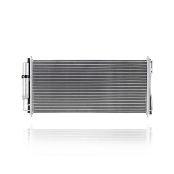 A/C Condenser - Pacific Best Inc For/Fit 3057 02-06 Nissan Altima 04-08 Maxima 2.5/3.5L w/Drier