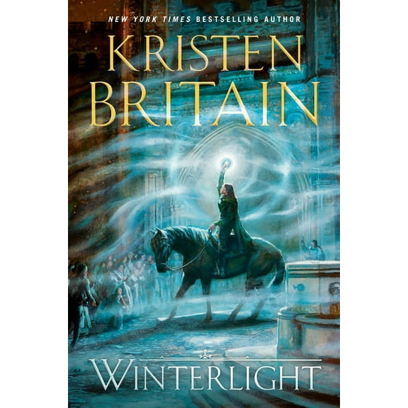 Green Rider Winterlight, (Paperback)