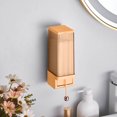 thumbnail image 1 of VBXOAE Wall Mounted Cosmetic Cotton Storage Box Pull Down Proof Makeup Remover Organizer with 55 Pads Included Convenient Hygienic Dispense System, 1 of 6