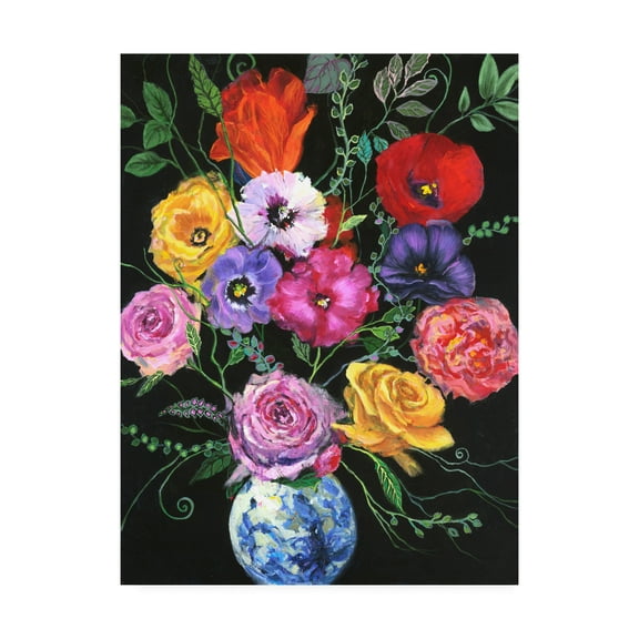 Trademark Fine Art 'Fresh Picks I' Canvas Art by Julie Joy