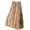 Khaki, variant on Turilly Summer Skirts for Women High Waisted Long Tulle Skirt Fairy Flower Skirt Mid Length Mesh Skirt
