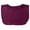 Dark Purple, variant on Antiexplosion Low Cut Dress Faux Collar Insert Modesty Cover For Women Blouse