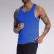 thumbnail image 1 of pstuiky Camiseta sin mangas para hombre, Camiseta deportiva corta sin mangas con cuello redondo y elástica de color liso para hombre Chaleco de hombre xl, 1 of 5
