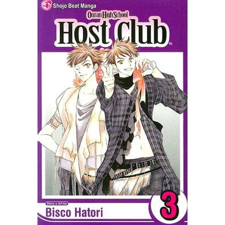 Ouran High School Host Club, Vol. 3 (Best Host Club In Japan)