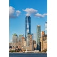 thumbnail image 2 of Wilson, Emily M. 13x18 White Modern Wood Framed Museum Art Print Titled - Manhattan-New York-USA One World Trade Center and the Lower Manhattan skyline, 2 of 4