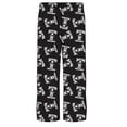 thumbnail image 2 of Deathrow Records Logo Toss Adult Sleep Lounge Pants, 2 of 2