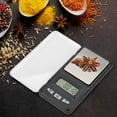 thumbnail image 2 of Báscula de cocina digital LCD para frutas y alimentos, precisión de 0,1 g, capacidad de 500 g, 2 of 8