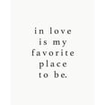 thumbnail image 3 of Straatsma, Leah 15x18 Black Modern Framed Museum Art Print Titled - In Love Fave Place, 3 of 5